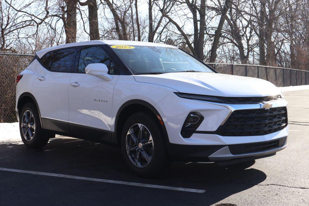 used 2023 Chevrolet Blazer car, priced at $24,725