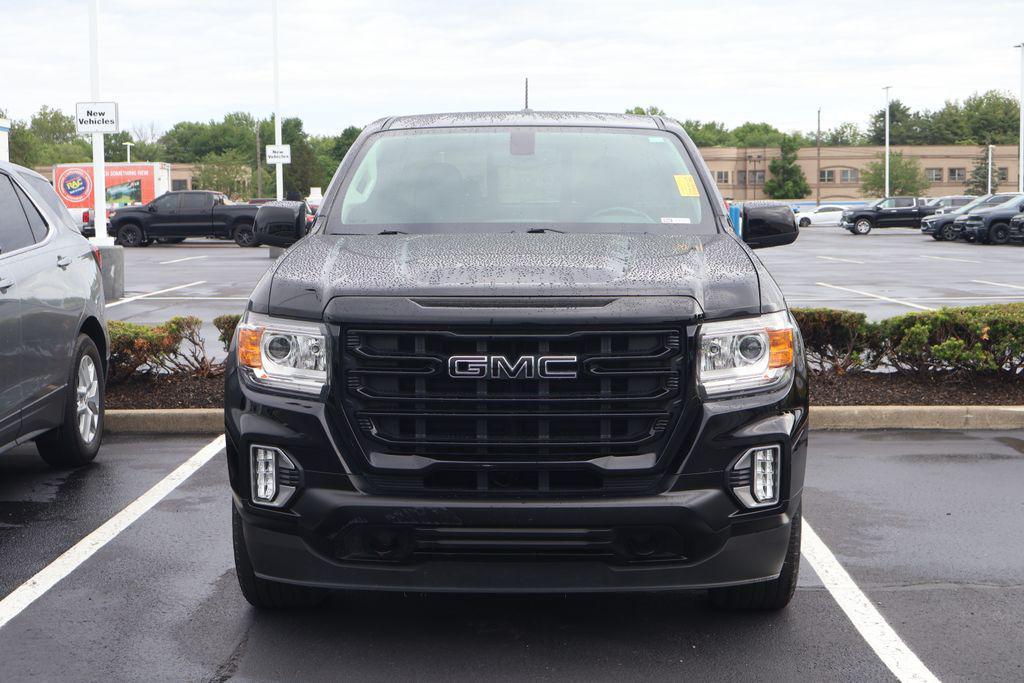 used 2021 GMC Canyon car, priced at $26,022