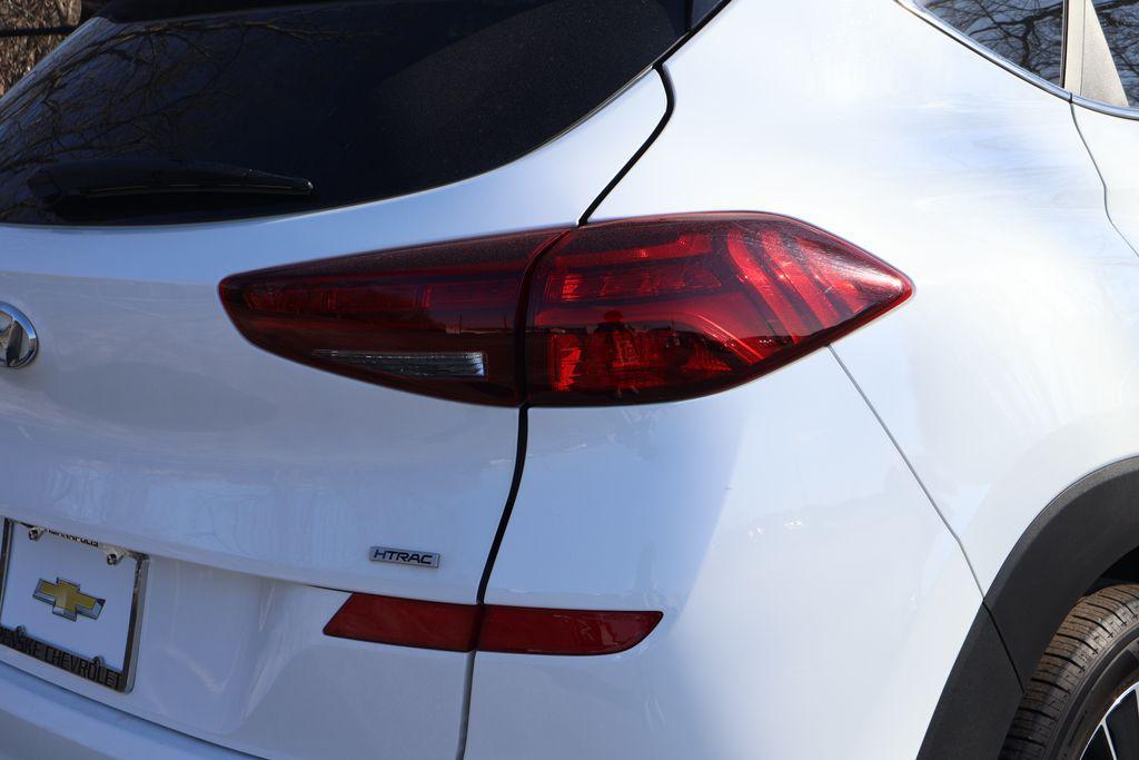 used 2021 Hyundai Tucson car, priced at $20,812