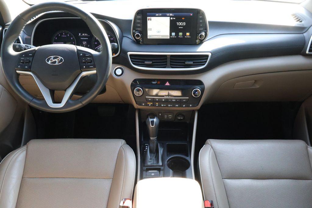 used 2021 Hyundai Tucson car, priced at $20,812