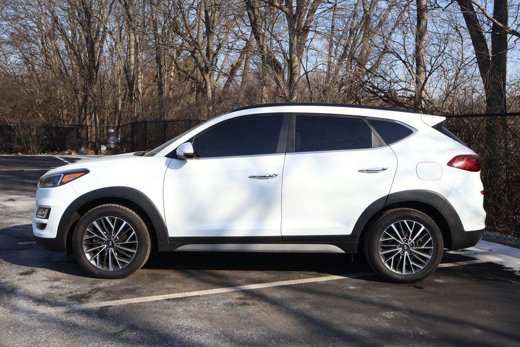 used 2021 Hyundai Tucson car, priced at $20,812