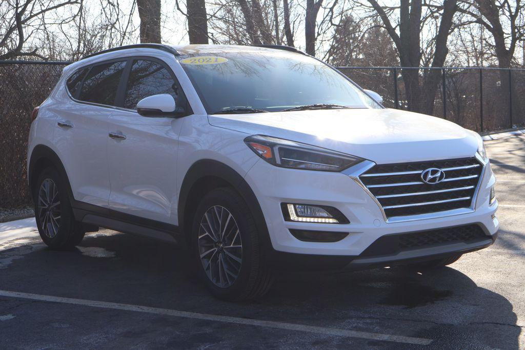used 2021 Hyundai Tucson car, priced at $20,812