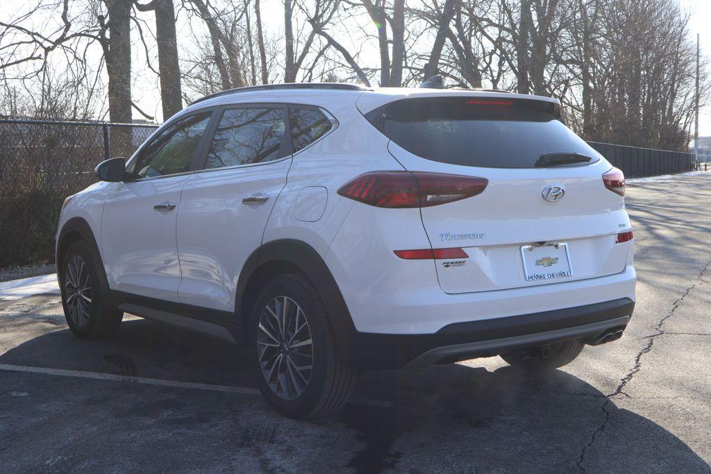 used 2021 Hyundai Tucson car, priced at $20,812