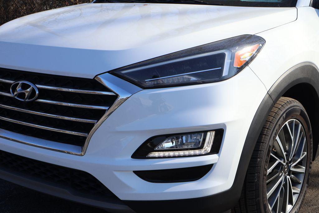 used 2021 Hyundai Tucson car, priced at $20,812