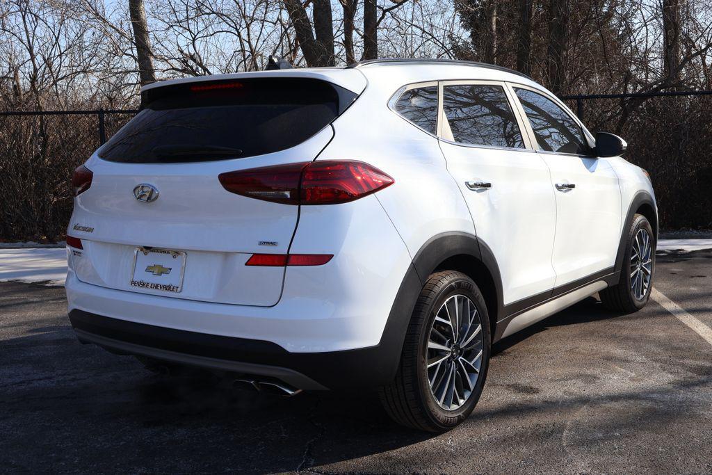 used 2021 Hyundai Tucson car, priced at $20,812