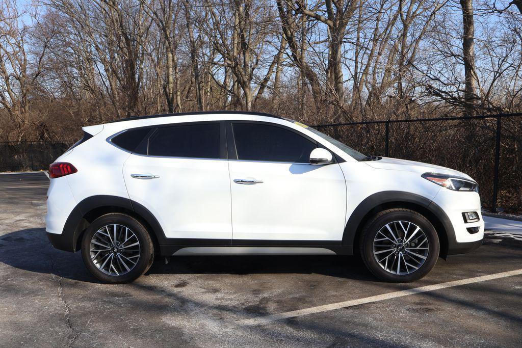 used 2021 Hyundai Tucson car, priced at $20,812