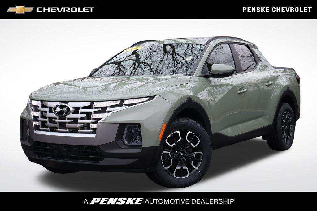 used 2022 Hyundai SANTA CRUZ car, priced at $25,435