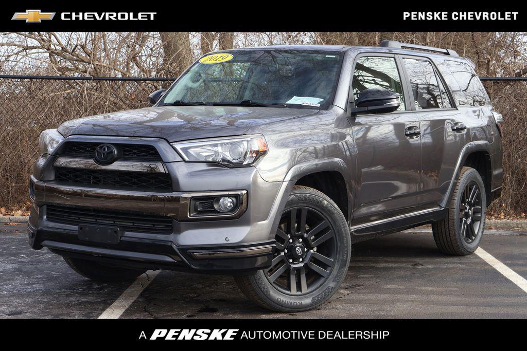 used 2019 Toyota 4Runner car, priced at $33,473