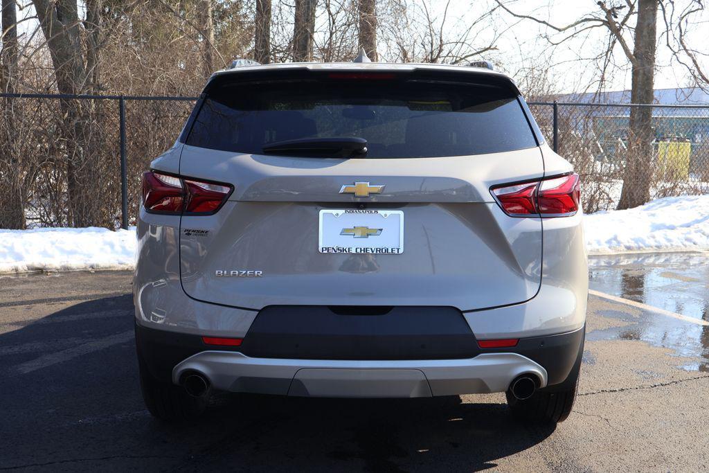used 2021 Chevrolet Blazer car, priced at $19,723