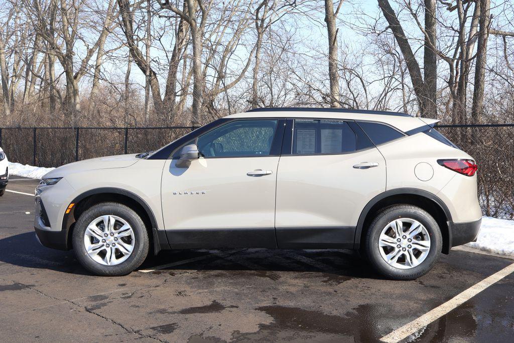 used 2021 Chevrolet Blazer car, priced at $19,723