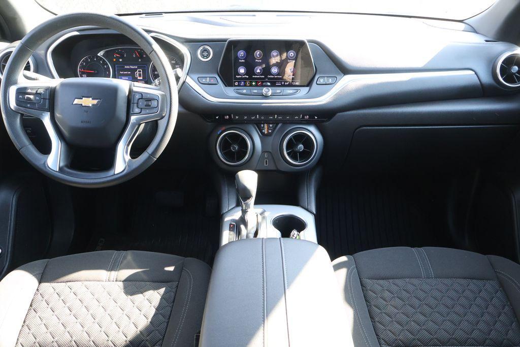 used 2021 Chevrolet Blazer car, priced at $19,723