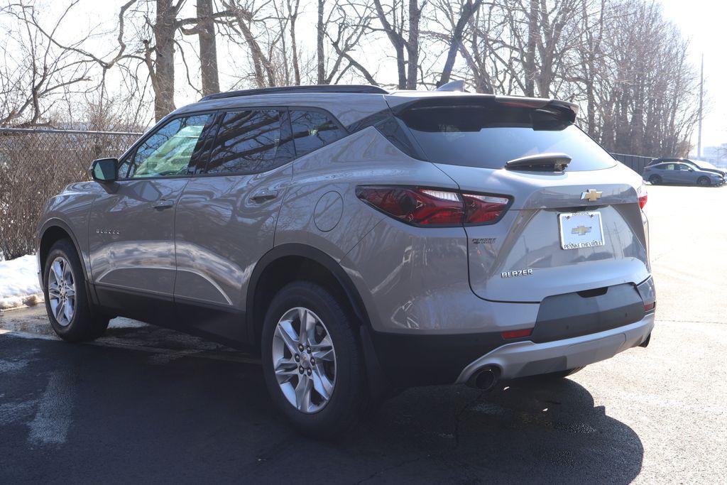 used 2021 Chevrolet Blazer car, priced at $19,723