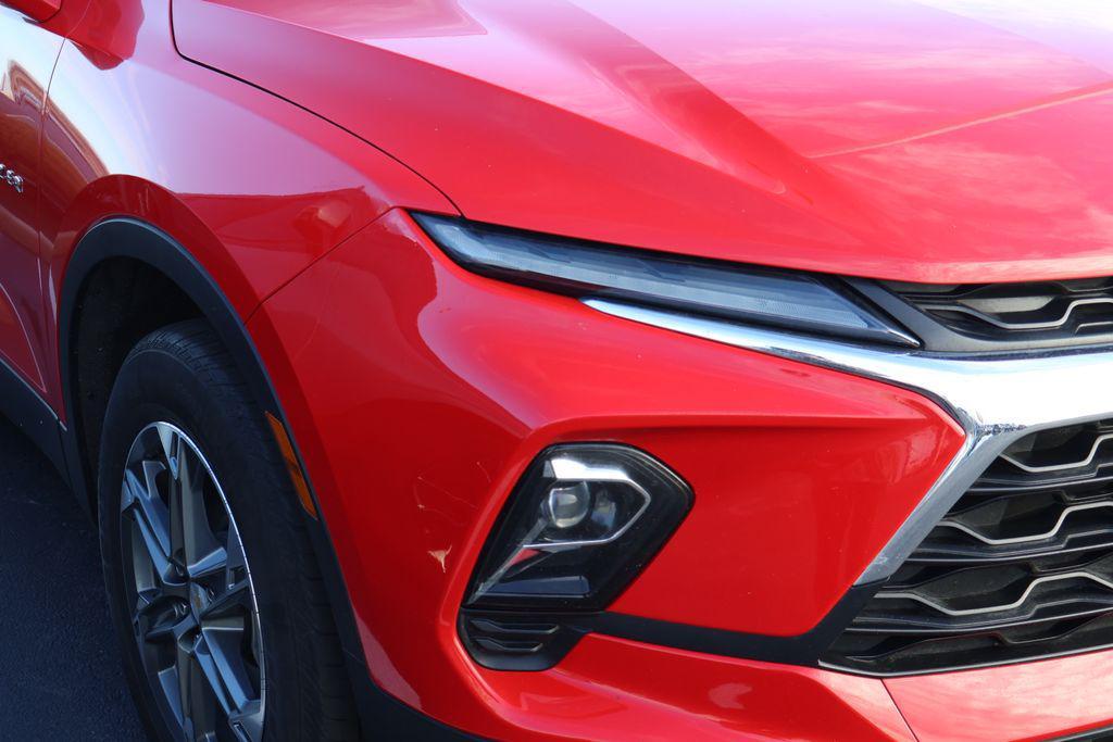 used 2023 Chevrolet Blazer car, priced at $22,685