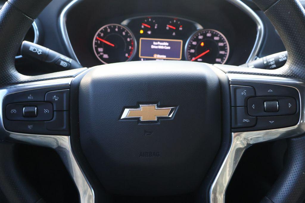 used 2023 Chevrolet Blazer car, priced at $22,685