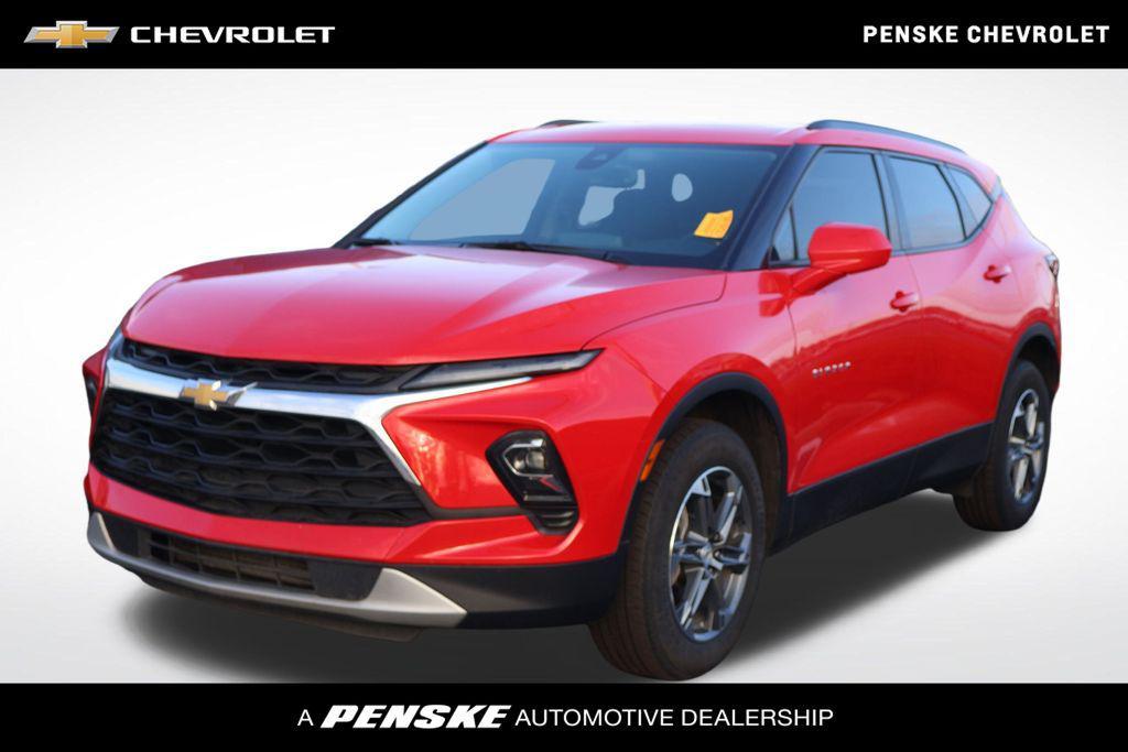 used 2023 Chevrolet Blazer car, priced at $22,685