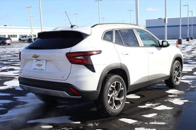 new 2026 Chevrolet Trax car, priced at $25,885