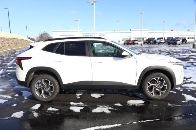 new 2026 Chevrolet Trax car, priced at $25,885