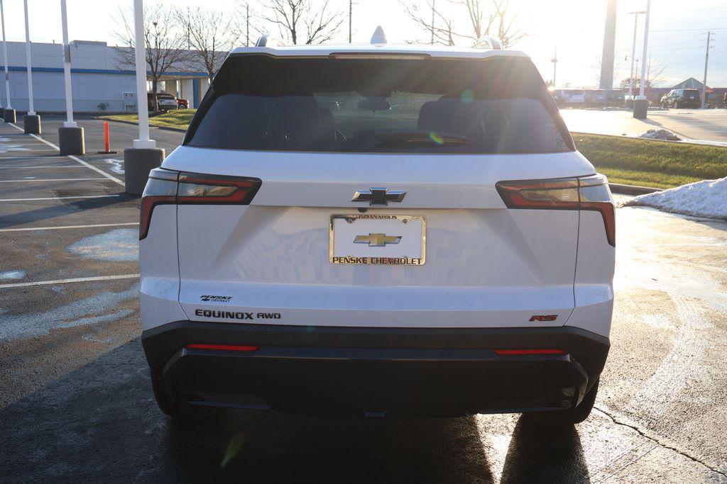 new 2026 Chevrolet Equinox car, priced at $40,835