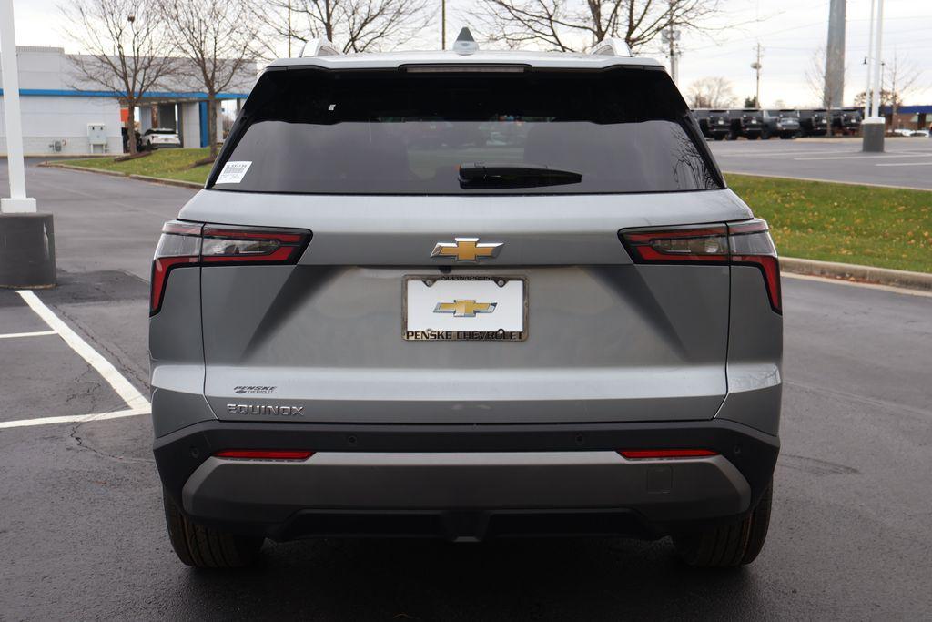 new 2026 Chevrolet Equinox car, priced at $34,190