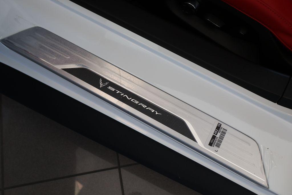 new 2026 Chevrolet Corvette car, priced at $103,922