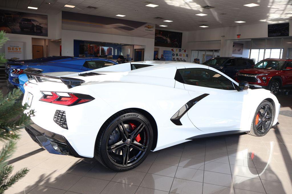 new 2026 Chevrolet Corvette car, priced at $103,922
