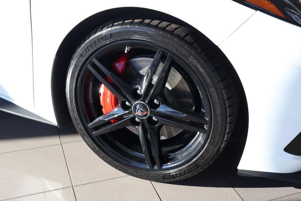 new 2026 Chevrolet Corvette car, priced at $103,922