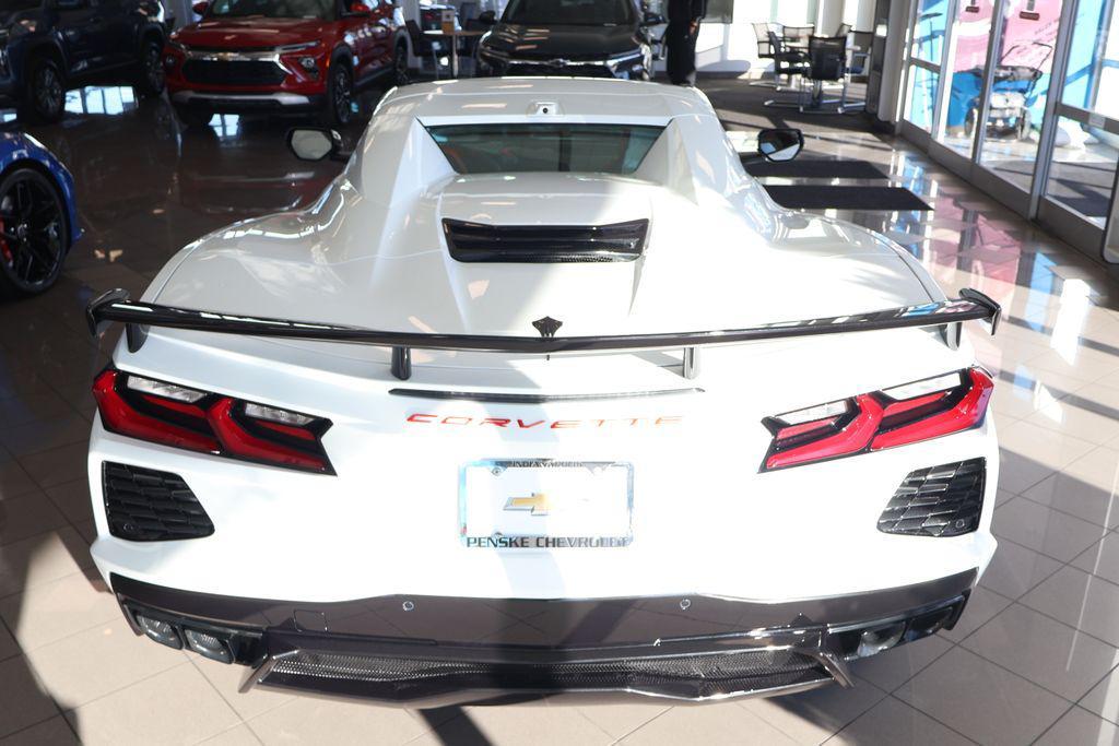 new 2026 Chevrolet Corvette car, priced at $103,922