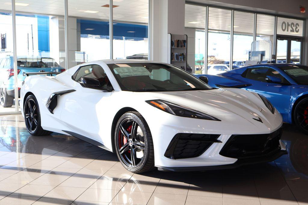 new 2026 Chevrolet Corvette car, priced at $103,922