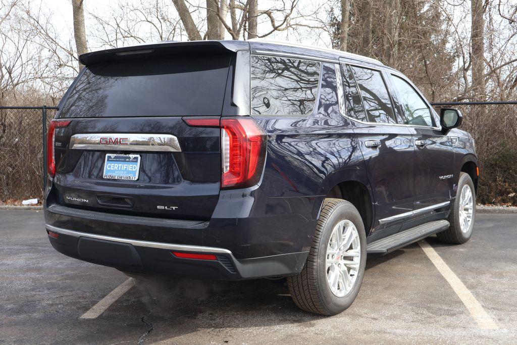 used 2024 GMC Yukon car, priced at $50,345