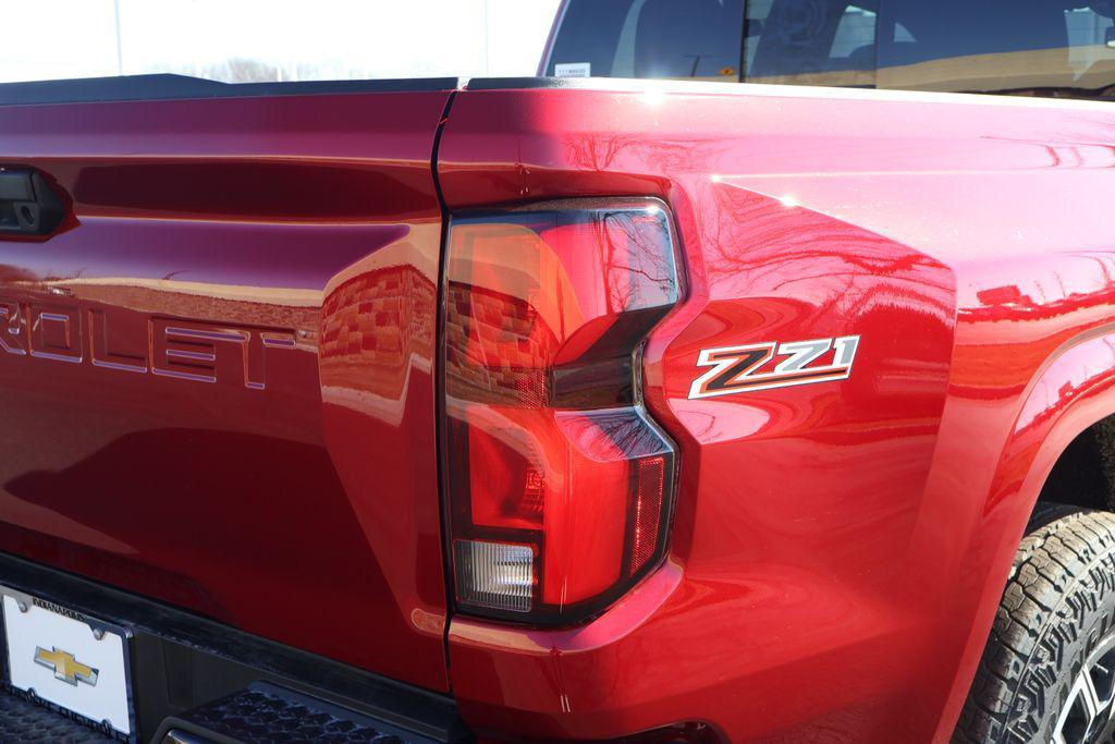 new 2026 Chevrolet Colorado car, priced at $50,350