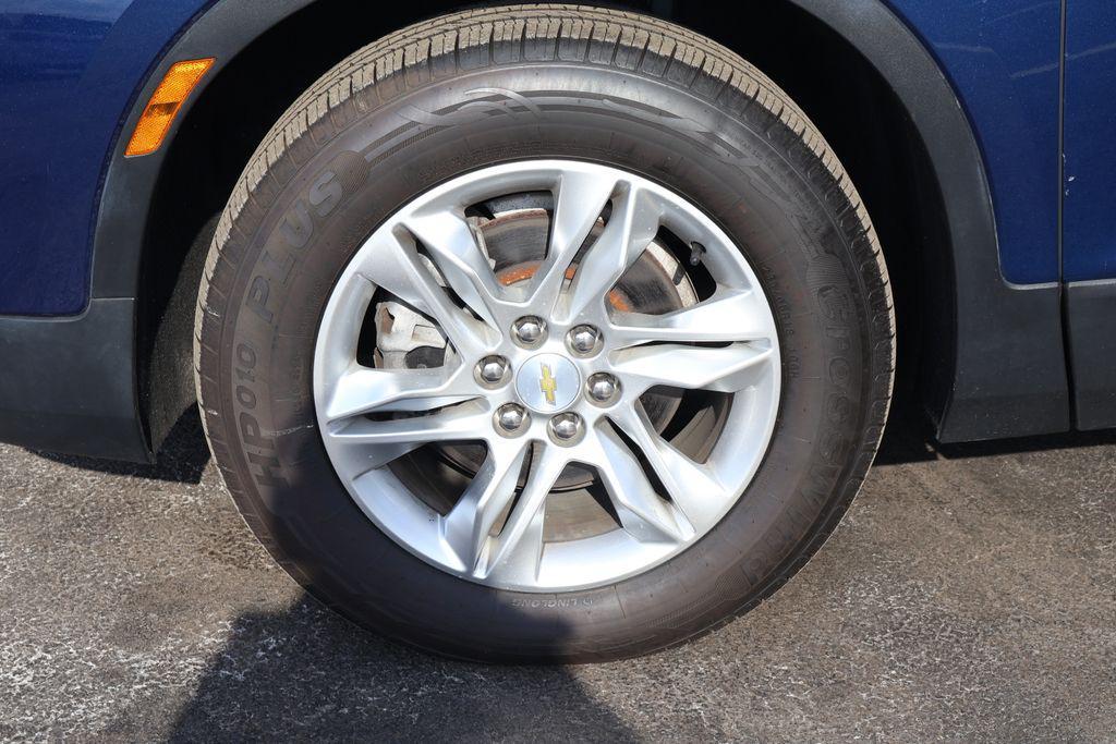 used 2022 Chevrolet Blazer car, priced at $23,774