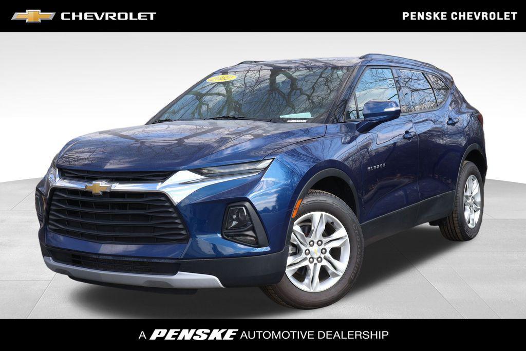 used 2022 Chevrolet Blazer car, priced at $23,774