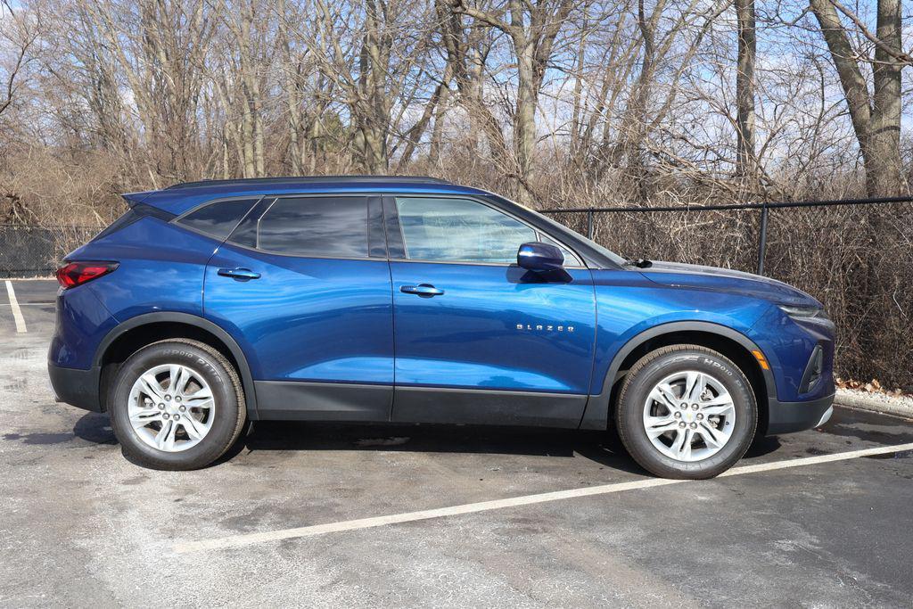 used 2022 Chevrolet Blazer car, priced at $23,774