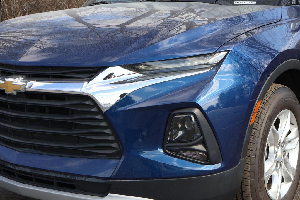 used 2022 Chevrolet Blazer car, priced at $23,774
