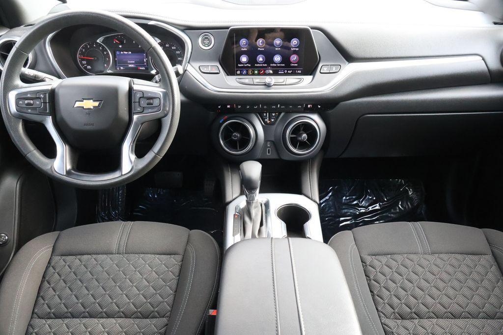 used 2022 Chevrolet Blazer car, priced at $23,774