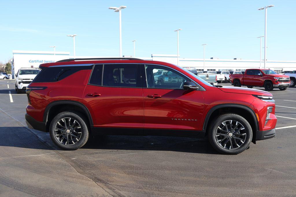 new 2026 Chevrolet Traverse car, priced at $48,440