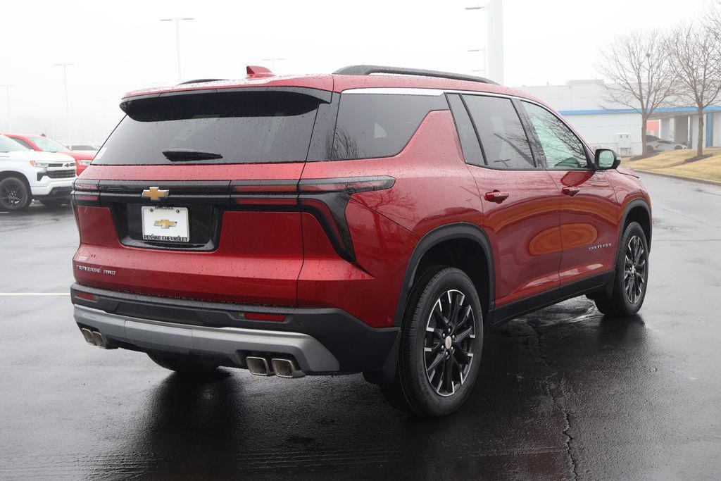 new 2026 Chevrolet Traverse car, priced at $58,264