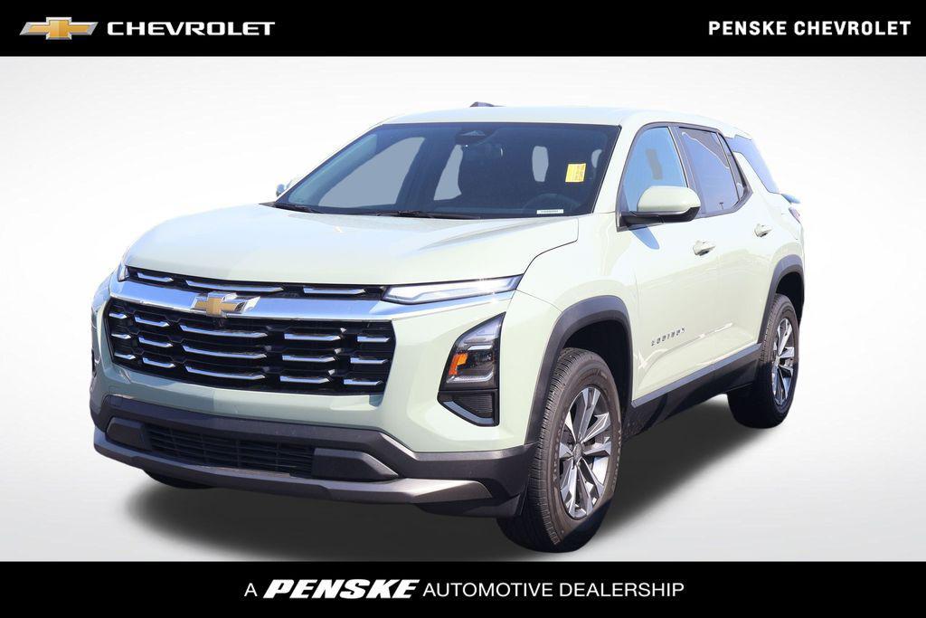 used 2026 Chevrolet Equinox car, priced at $27,752