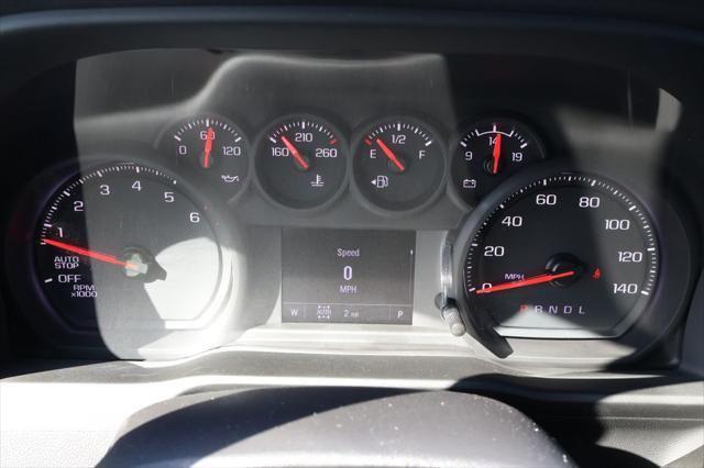 new 2026 Chevrolet Silverado 1500 car, priced at $48,890