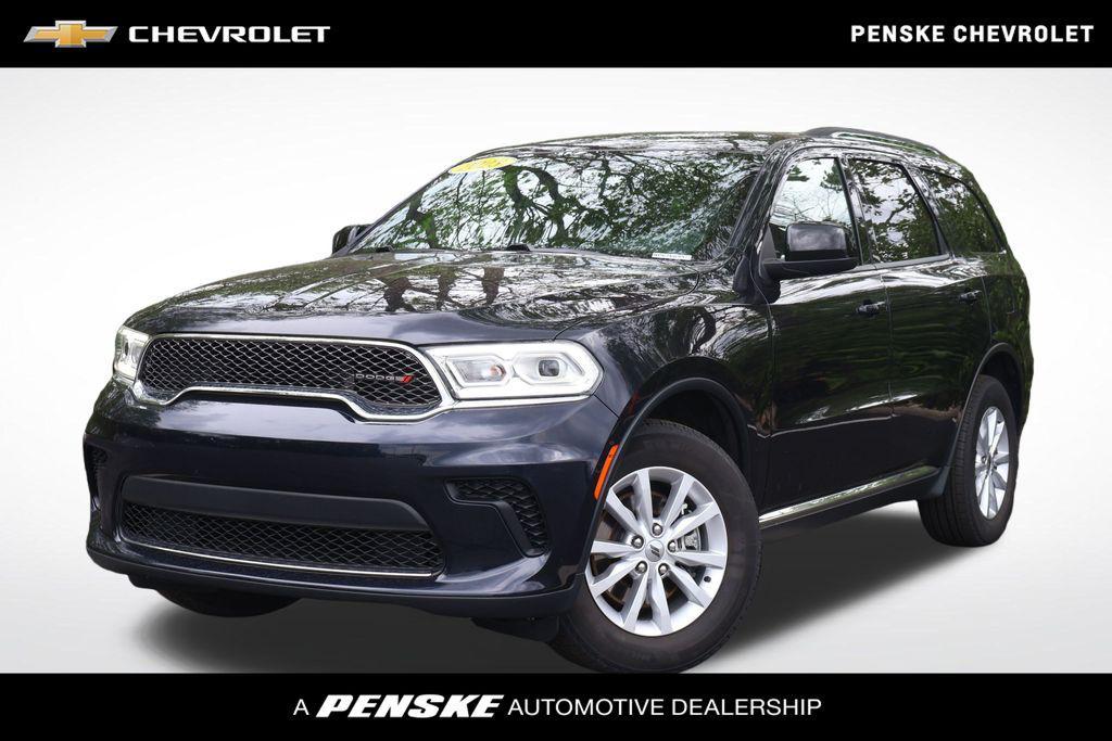used 2023 Dodge Durango car, priced at $26,894