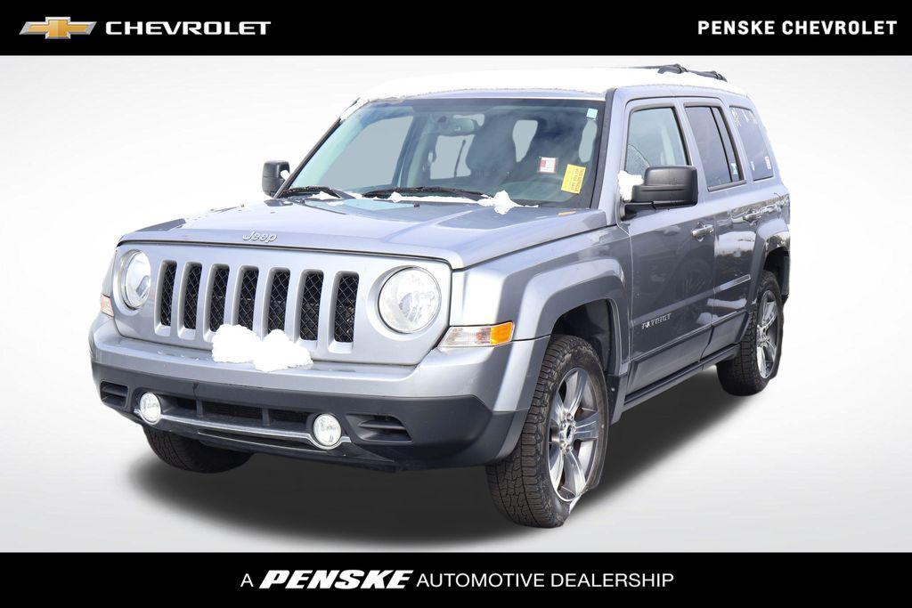 used 2017 Jeep Patriot car, priced at $11,281