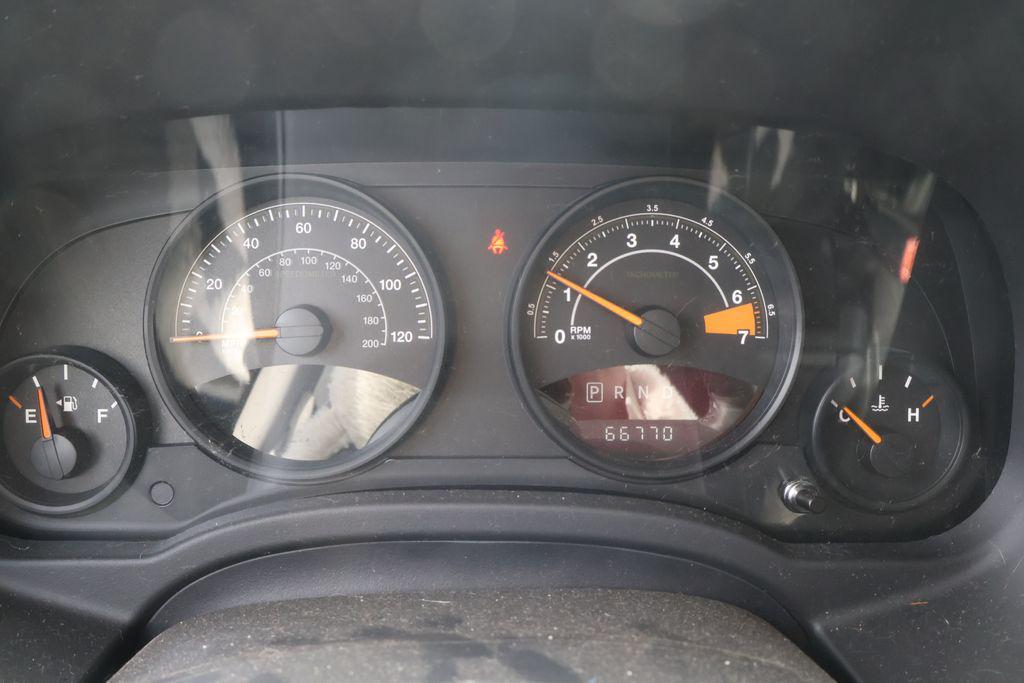 used 2017 Jeep Patriot car, priced at $11,281