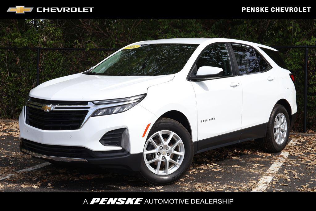 used 2022 Chevrolet Equinox car, priced at $19,555