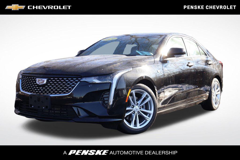 used 2024 Cadillac CT4 car, priced at $30,495