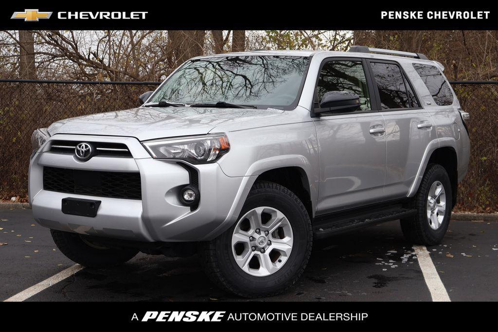 used 2024 Toyota 4Runner car, priced at $33,433