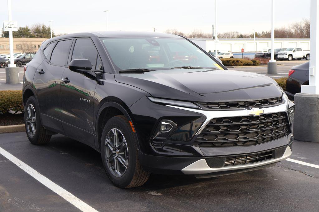 used 2023 Chevrolet Blazer car, priced at $25,594