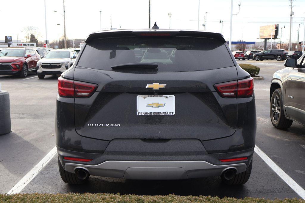 used 2023 Chevrolet Blazer car, priced at $25,594