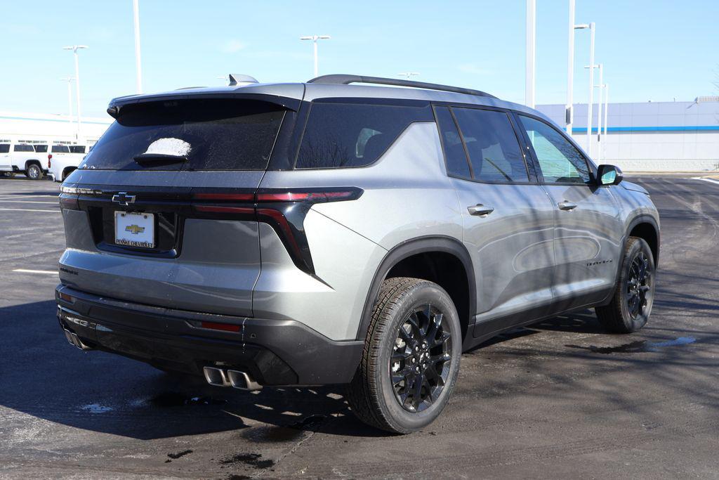 new 2026 Chevrolet Traverse car, priced at $46,305