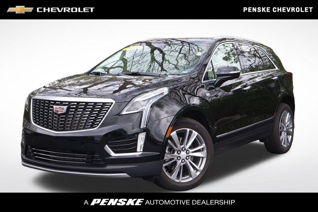 used 2023 Cadillac XT5 car, priced at $36,005