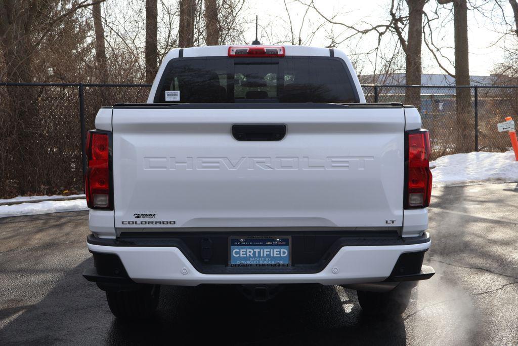 used 2024 Chevrolet Colorado car, priced at $35,424